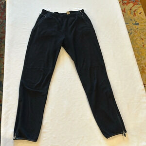 REI kids boys girls fleece pants base layer sweats sweatpants large 10/12‎